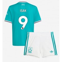 Liverpool Alexander Isak #9 Tretí Detský futbalový dres 2025-26 Krátky Rukáv (+ trenírky)